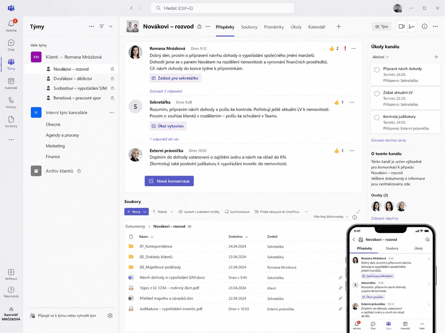 Digitizing a law firm: from email and remote desktop to a clear Microsoft 365 setup