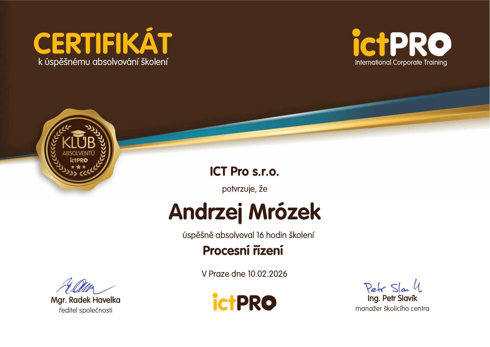 Process management